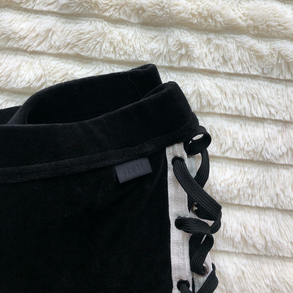 Fenty puma Velour Lace Up Leggings - Picture 12 of 13
